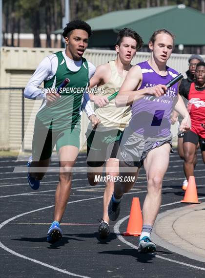 Thumbnail 3 in Trojan Relays Preseason Invitational photogallery.