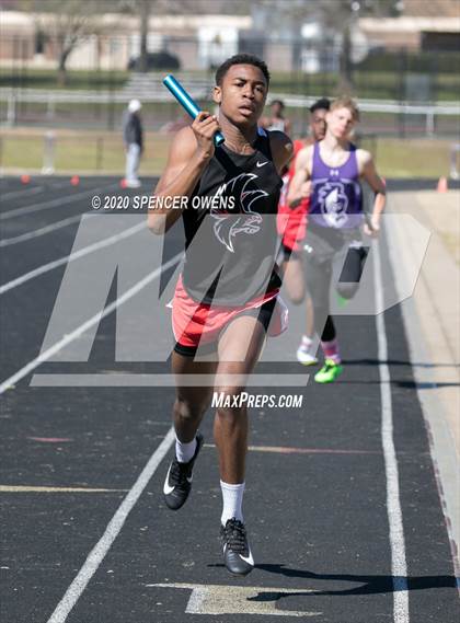 Thumbnail 2 in Trojan Relays Preseason Invitational photogallery.