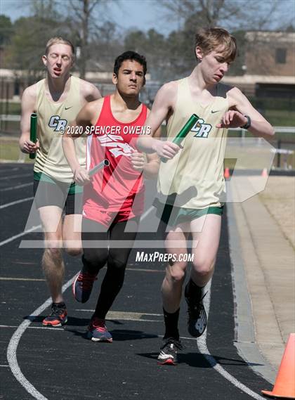 Thumbnail 1 in Trojan Relays Preseason Invitational photogallery.