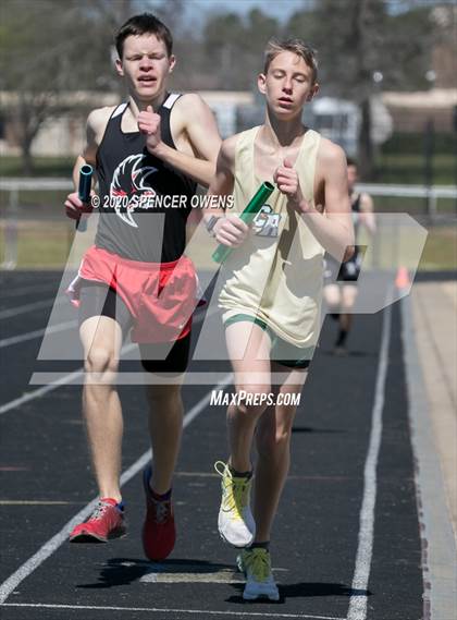 Thumbnail 2 in Trojan Relays Preseason Invitational photogallery.
