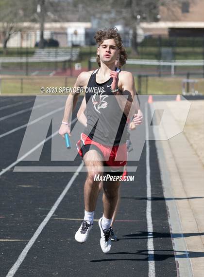 Thumbnail 1 in Trojan Relays Preseason Invitational photogallery.