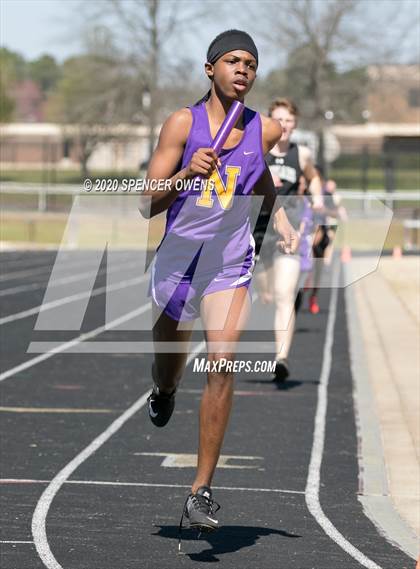 Thumbnail 2 in Trojan Relays Preseason Invitational photogallery.