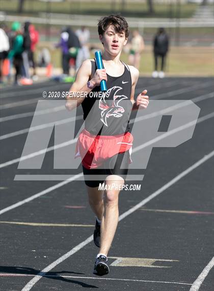 Thumbnail 2 in Trojan Relays Preseason Invitational photogallery.