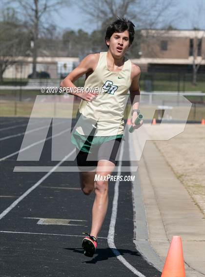 Thumbnail 2 in Trojan Relays Preseason Invitational photogallery.