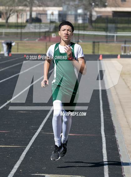 Thumbnail 1 in Trojan Relays Preseason Invitational photogallery.