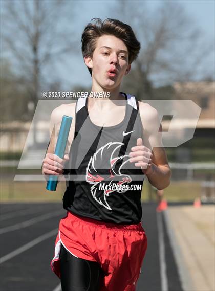 Thumbnail 1 in Trojan Relays Preseason Invitational photogallery.