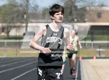 Thumbnail 1 in Trojan Relays Preseason Invitational photogallery.