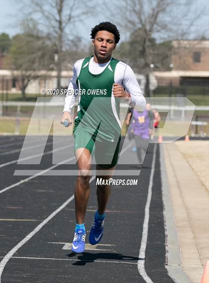 Thumbnail 3 in Trojan Relays Preseason Invitational photogallery.