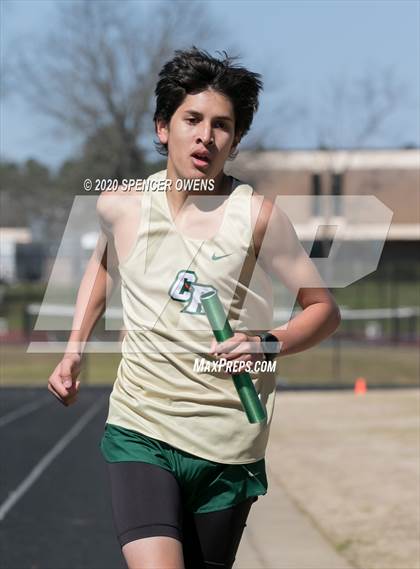 Thumbnail 3 in Trojan Relays Preseason Invitational photogallery.