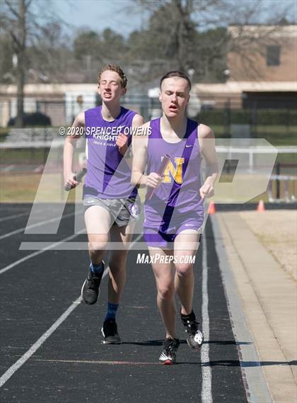 Thumbnail 2 in Trojan Relays Preseason Invitational photogallery.