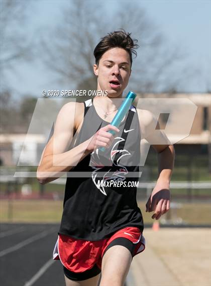 Thumbnail 3 in Trojan Relays Preseason Invitational photogallery.