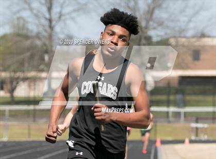 Thumbnail 2 in Trojan Relays Preseason Invitational photogallery.