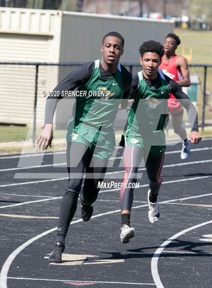 Thumbnail 1 in Trojan Relays Preseason Invitational photogallery.