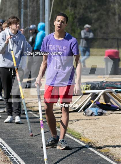 Thumbnail 1 in Trojan Relays Preseason Invitational photogallery.