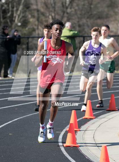 Thumbnail 1 in Trojan Relays Preseason Invitational photogallery.