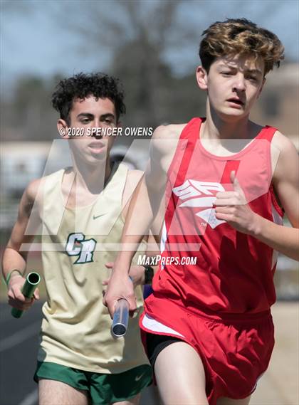 Thumbnail 1 in Trojan Relays Preseason Invitational photogallery.