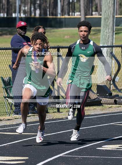 Thumbnail 3 in Trojan Relays Preseason Invitational photogallery.