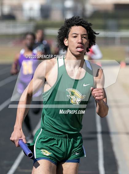 Thumbnail 1 in Trojan Relays Preseason Invitational photogallery.