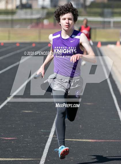 Thumbnail 3 in Trojan Relays Preseason Invitational photogallery.