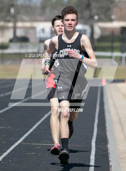 Thumbnail 1 in Trojan Relays Preseason Invitational photogallery.