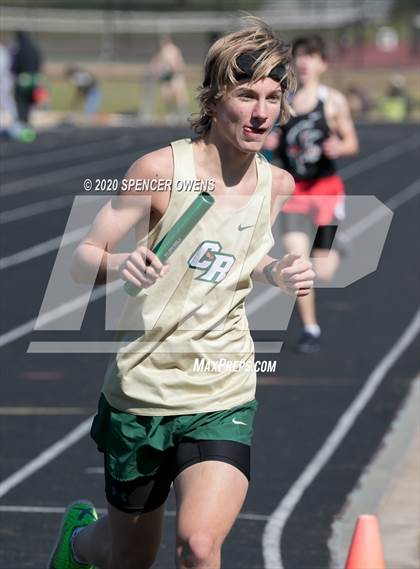 Thumbnail 3 in Trojan Relays Preseason Invitational photogallery.