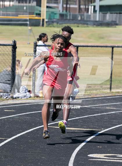 Thumbnail 3 in Trojan Relays Preseason Invitational photogallery.
