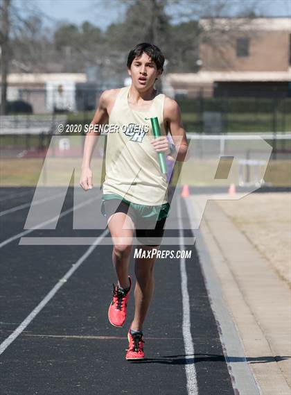 Thumbnail 2 in Trojan Relays Preseason Invitational photogallery.