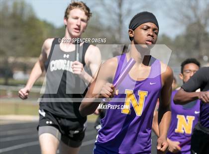 Thumbnail 2 in Trojan Relays Preseason Invitational photogallery.