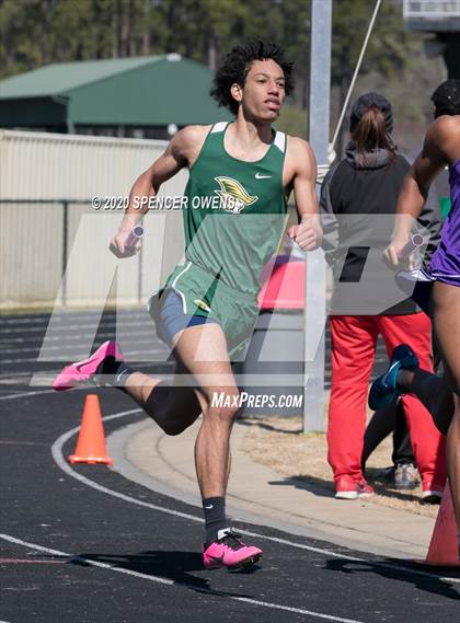 Thumbnail 3 in Trojan Relays Preseason Invitational photogallery.