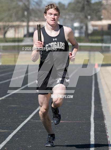 Thumbnail 1 in Trojan Relays Preseason Invitational photogallery.