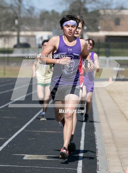 Thumbnail 1 in Trojan Relays Preseason Invitational photogallery.