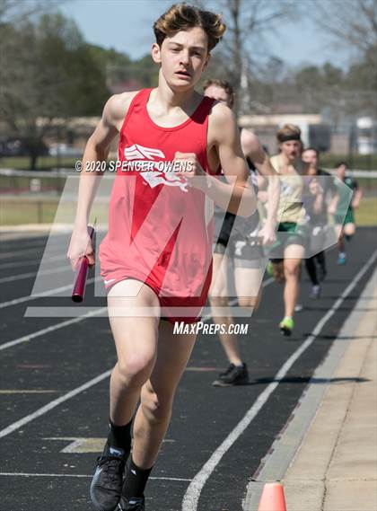 Thumbnail 3 in Trojan Relays Preseason Invitational photogallery.