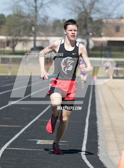 Thumbnail 3 in Trojan Relays Preseason Invitational photogallery.