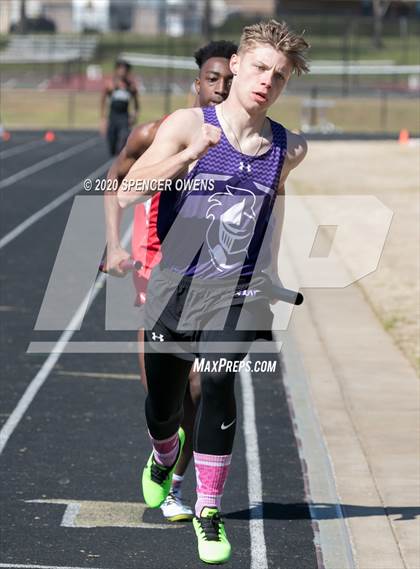 Thumbnail 2 in Trojan Relays Preseason Invitational photogallery.