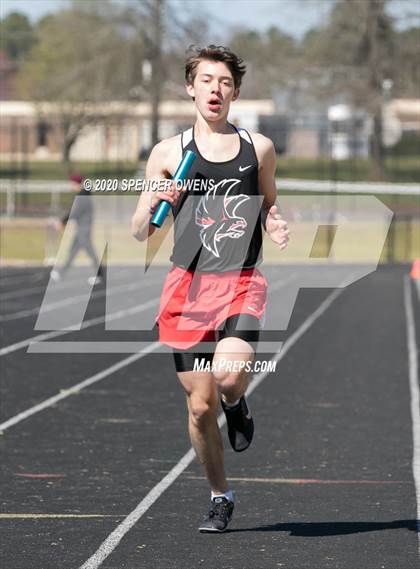 Thumbnail 3 in Trojan Relays Preseason Invitational photogallery.