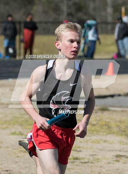 Thumbnail 3 in Trojan Relays Preseason Invitational photogallery.