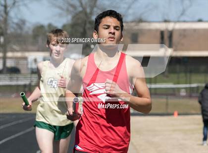 Thumbnail 2 in Trojan Relays Preseason Invitational photogallery.