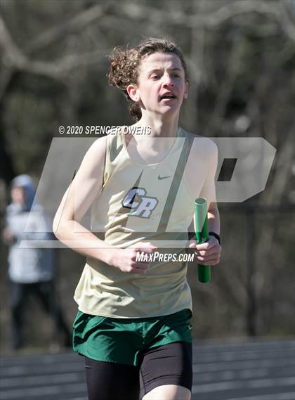 Thumbnail 3 in Trojan Relays Preseason Invitational photogallery.