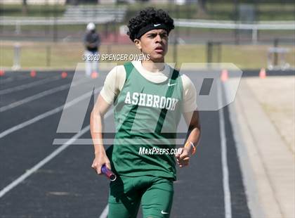Thumbnail 1 in Trojan Relays Preseason Invitational photogallery.