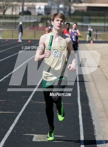 Thumbnail 1 in Trojan Relays Preseason Invitational photogallery.