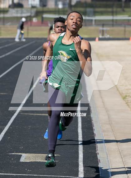 Thumbnail 3 in Trojan Relays Preseason Invitational photogallery.