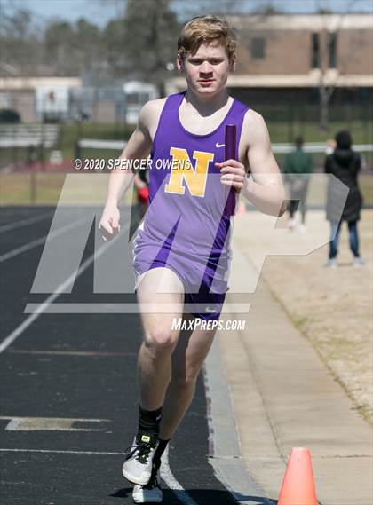 Thumbnail 1 in Trojan Relays Preseason Invitational photogallery.