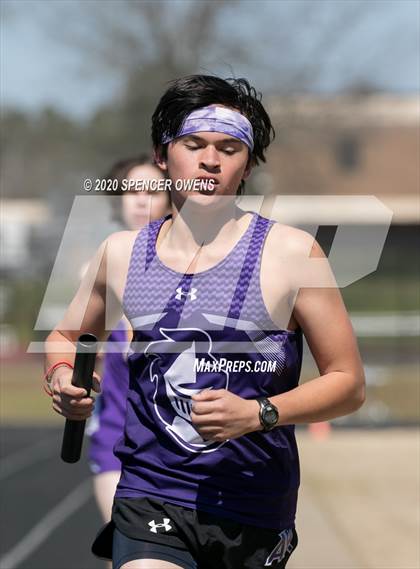 Thumbnail 2 in Trojan Relays Preseason Invitational photogallery.