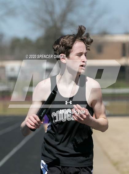 Thumbnail 3 in Trojan Relays Preseason Invitational photogallery.