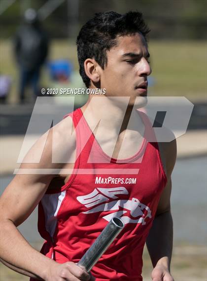 Thumbnail 3 in Trojan Relays Preseason Invitational photogallery.