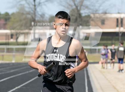 Thumbnail 1 in Trojan Relays Preseason Invitational photogallery.