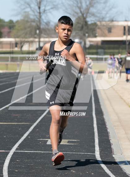 Thumbnail 3 in Trojan Relays Preseason Invitational photogallery.