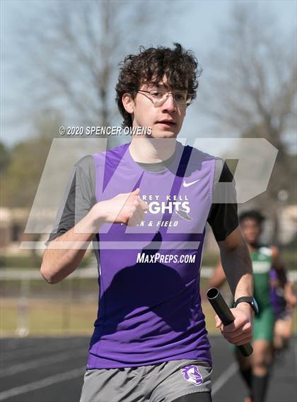 Thumbnail 2 in Trojan Relays Preseason Invitational photogallery.