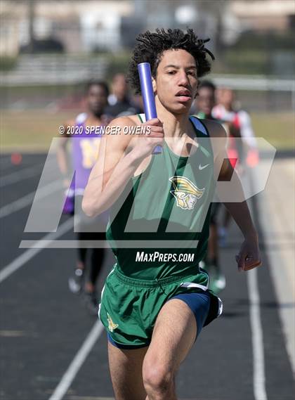 Thumbnail 2 in Trojan Relays Preseason Invitational photogallery.