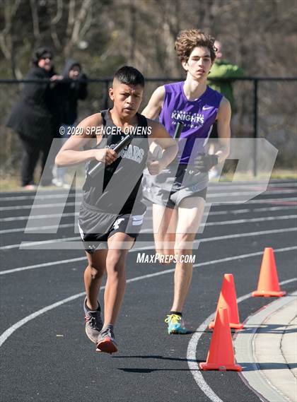 Thumbnail 2 in Trojan Relays Preseason Invitational photogallery.